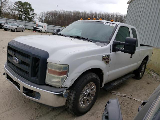 Photo 1 from auction – 2010 FORD F250 SUPER with VIN 1FTSX2AR7AEA52663