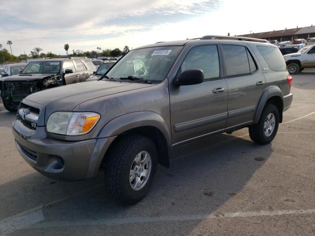 TOYOTA SEQUOIA SR 2005 with VIN 5TDZT34A45S253068 - Photo from auction