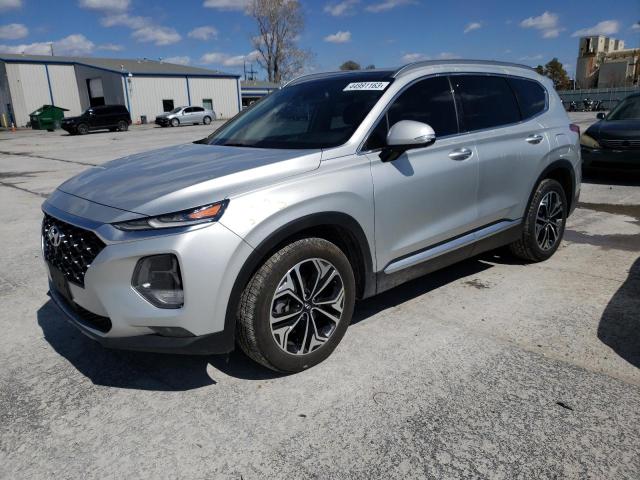 HYUNDAI SANTA FE L 2019 with VIN 5NMS5CAA9KH034122 - Photo from auction