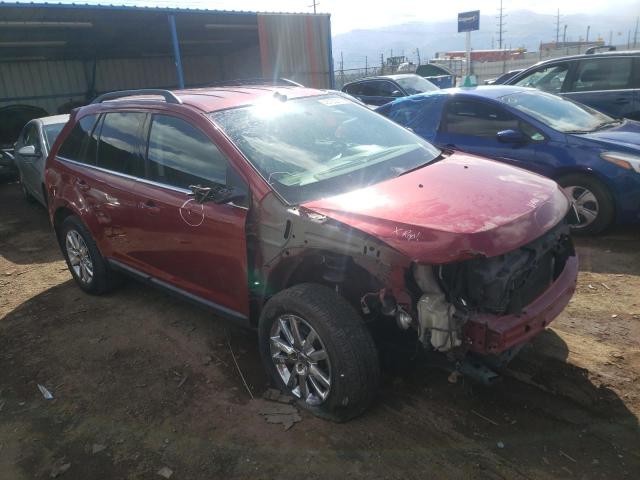Photo 4 from auction – 2013 FORD EDGE LIMIT with VIN 2FMDK4KC9DBC38052