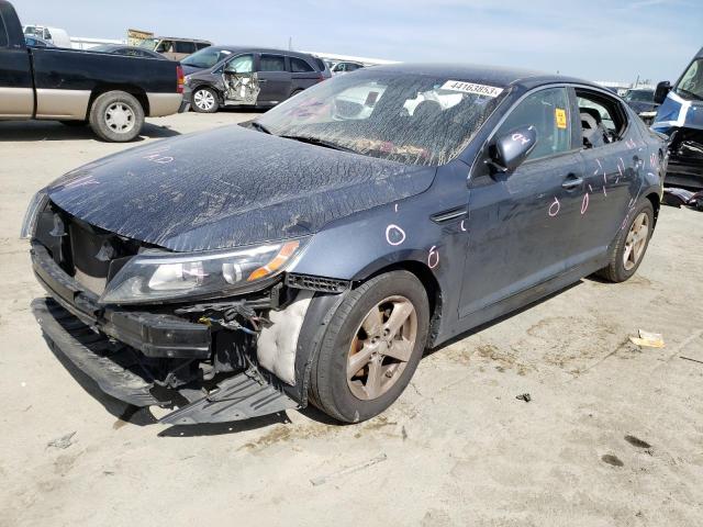 KIA OPTIMA LX 2015 with VIN KNAGM4A70F5562897 - Photo from auction