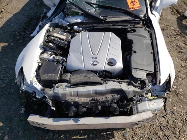Photo 11 from auction – 2011 LEXUS IS 350 with VIN JTHFE2C23B2506884