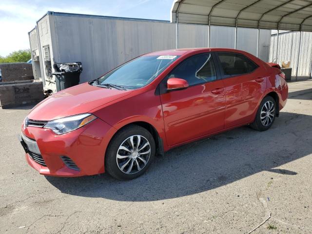 TOYOTA COROLLA L 2016 with VIN 5YFBURHE4GP393387 - Photo from auction