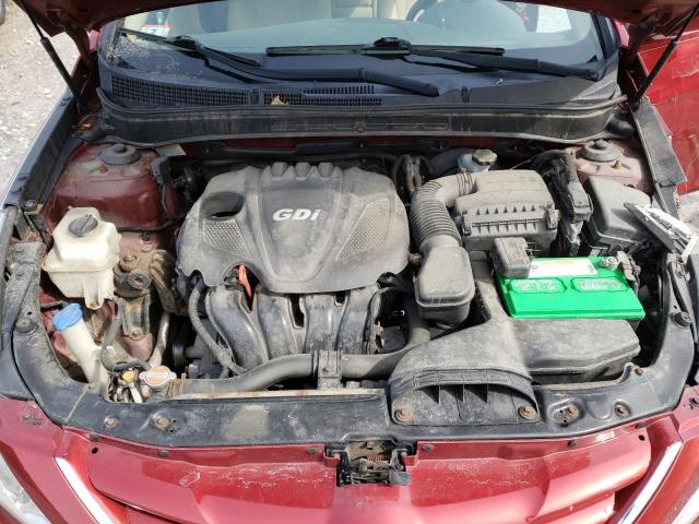 Photo 11 from auction – 2012 HYUNDAI SONATA GLS with VIN 5NPEB4AC3CH429379