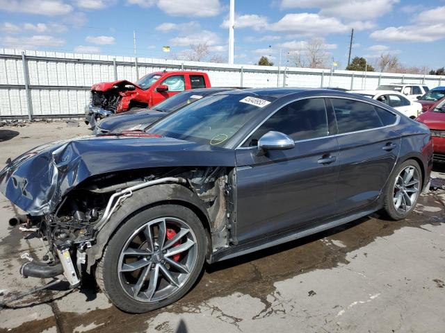 AUDI S5 PRESTIG 2018 with VIN WAUC4CF58JA103357 - Photo from auction