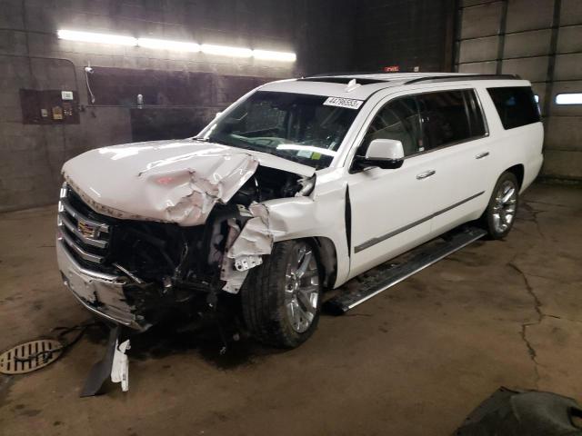 CADILLAC ESCALADE E 2017 with VIN 1GYS4JKJXHR203696 - Photo from auction