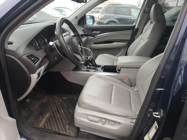 Photo 7 from auction – 2015 ACURA MDX TECHNO with VIN 5FRYD4H49FB009374