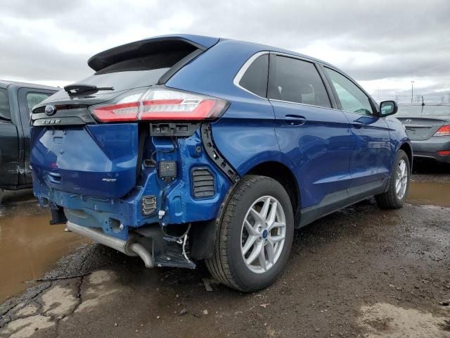 Photo 3 from auction – 2021 FORD EDGE SEL with VIN 2FMPK4J94MBA39297