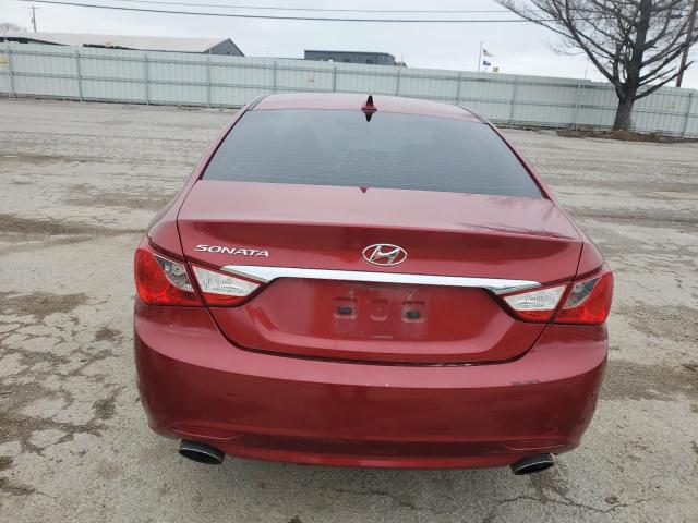 Photo 6 from auction – 2011 HYUNDAI SONATA SE with VIN 5NPEC4AC7BH046587