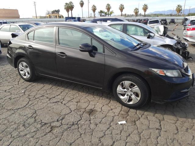 Photo 4 from auction – 2013 HONDA CIVIC LX with VIN 2HGFB2F56DH596155
