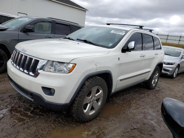 JEEP GRAND CHER 2011 with VIN 1J4RR5GG8BC597097 - Photo from auction