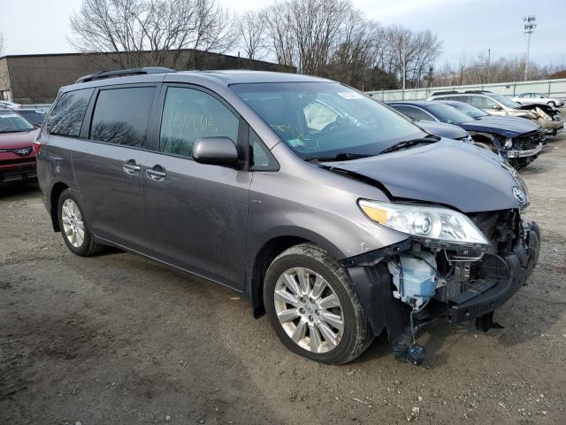 Photo 4 from auction – 2016 TOYOTA SIENNA XLE with VIN 5TDDK3DC2GS133996