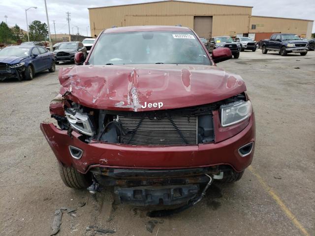 Photo 5 from auction – 2014 JEEP GRAND CHER with VIN 1C4RJFAG4EC140254