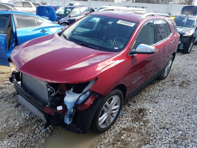 CHEVROLET EQUINOX PR 2020 with VIN 2GNAXYEX2L6267793 - Photo from auction