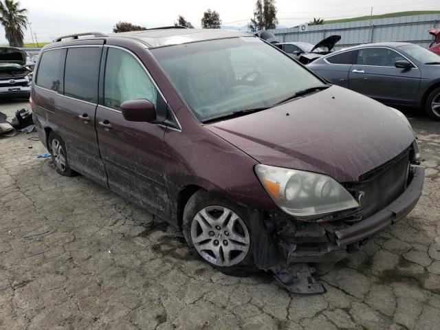 Photo 4 from auction – 2007 HONDA ODYSSEY EX with VIN 5FNRL38697B447446