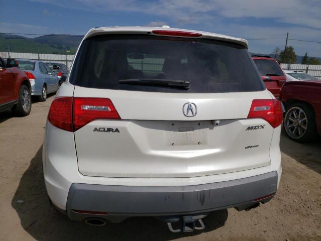 Photo 6 from auction – 2009 ACURA MDX TECHNO with VIN 2HNYD28649H501584