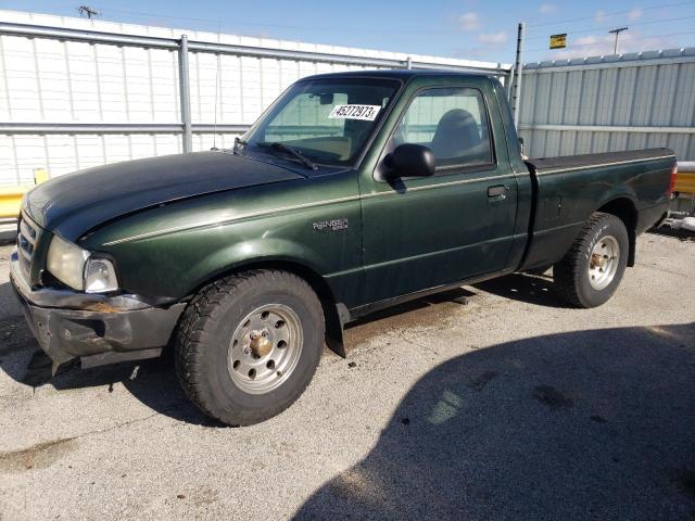 FORD RANGER 2001 with VIN 1FTYR10C01PA64704 - Photo from auction