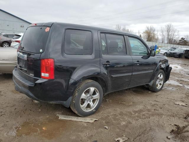 Photo 3 from auction – 2012 HONDA PILOT EX with VIN 5FNYF4H43CB044418