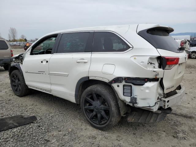 Photo 2 from auction – 2018 TOYOTA HIGHLANDER with VIN 5TDJZRFHXJS538795