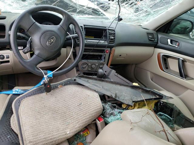Photo 8 from auction – 2005 SUBARU LEGACY OUT with VIN 4S4BP61C157365197