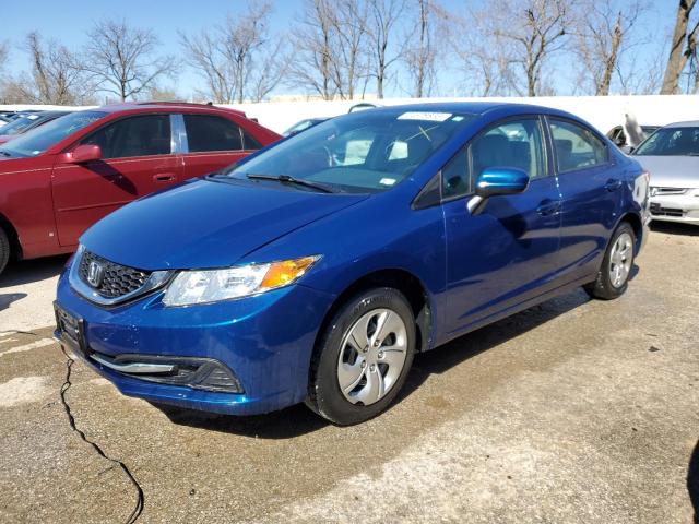 HONDA CIVIC LX 2015 with VIN 19XFB2F59FE032979 - Photo from auction