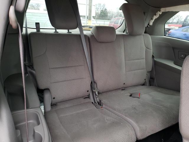 Photo 10 from auction – 2016 HONDA ODYSSEY SE with VIN 5FNRL5H33GB043236