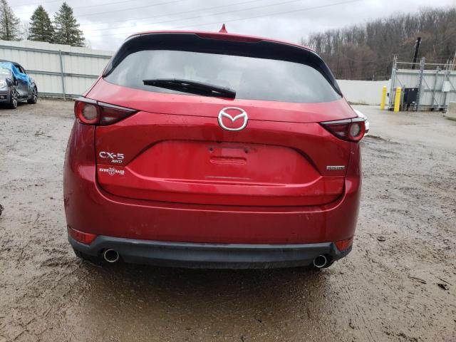 Photo 6 from auction – 2021 MAZDA CX-5 TOURI with VIN JM3KFBCM6M1441401