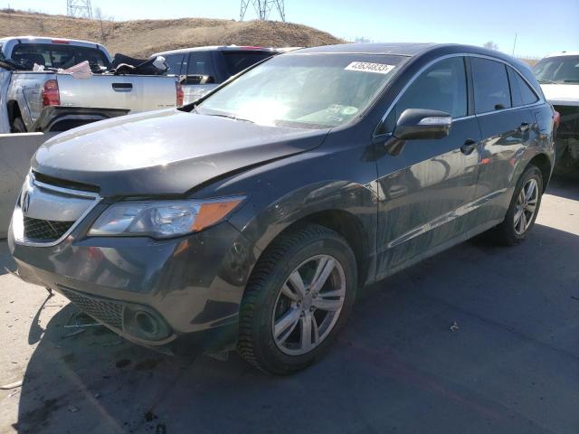 ACURA RDX 2015 with VIN 5J8TB4H39FL012489 - Photo from auction
