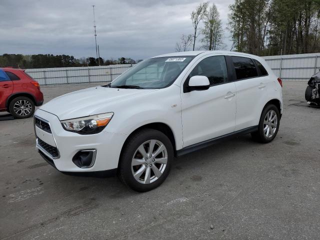 MITSUBISHI OUTLANDER 2013 with VIN 4A4AR3AU6DE007601 - Photo from auction