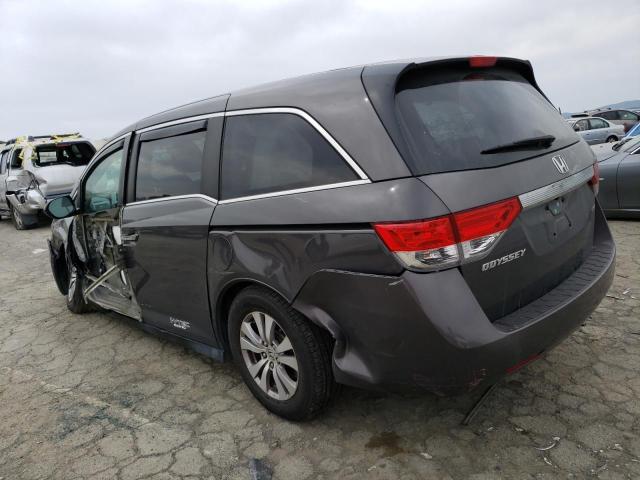 Photo 2 from auction – 2014 HONDA ODYSSEY EX with VIN 5FNRL5H43EB007391