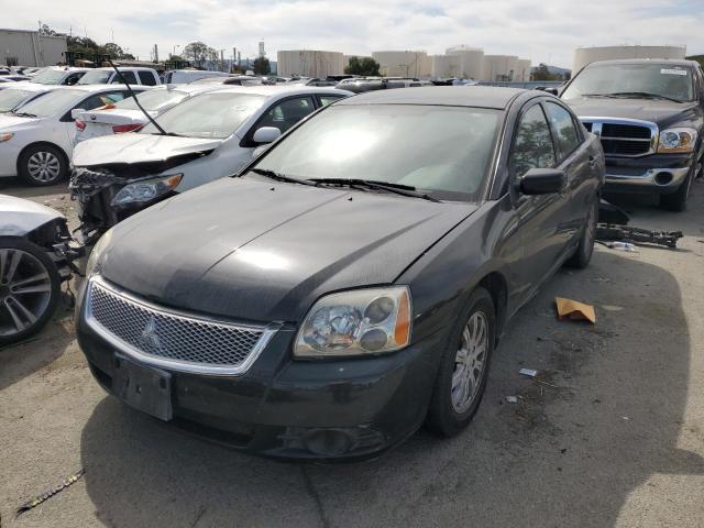 MITSUBISHI GALANT FE 2012 with VIN 4A32B2FF7CE008854 - Photo from auction