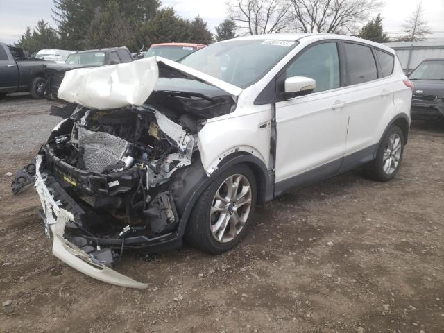 FORD ESCAPE SEL 2013 with VIN 1FMCU9H98DUA07913 - Photo from auction