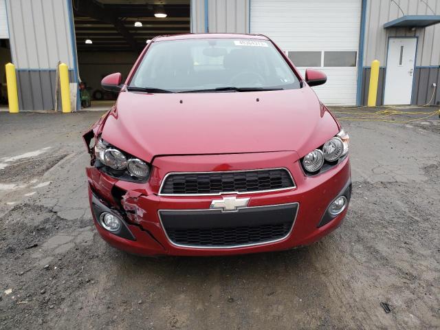 Photo 5 from auction – 2014 CHEVROLET SONIC LT with VIN 1G1JC5SG9E4153830