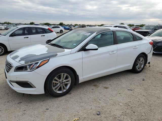 HYUNDAI SONATA SE 2017 with VIN 5NPE24AF2HH454159 - Photo from auction