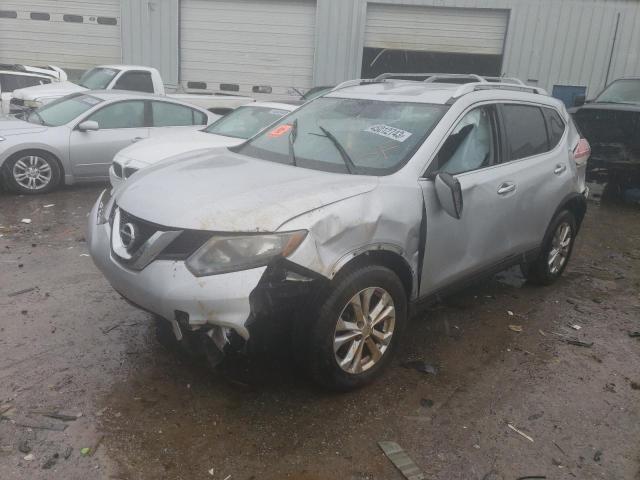 NISSAN ROGUE S 2016 with VIN KNMAT2MT4GP721564 - Photo from auction