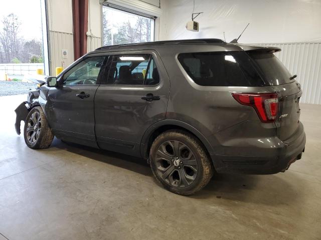 Photo 2 from auction – 2018 FORD EXPLORER S with VIN 1FM5K8GTXJGC07188