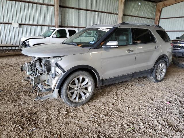 FORD EXPLORER L 2014 with VIN 1FM5K7F80EGB23989 - Photo from auction