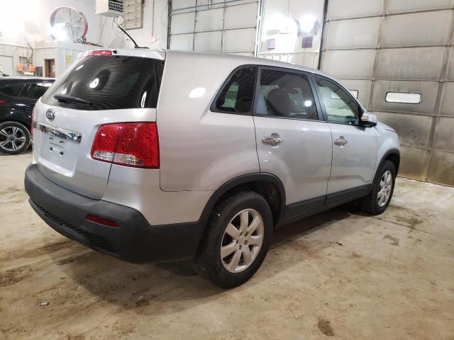 Photo 3 from auction – 2011 KIA SORENTO BA with VIN 5XYKTCA18BG013049
