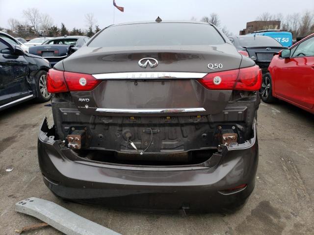 Photo 6 from auction – 2014 INFINITI Q50 BASE with VIN JN1BV7AR9EM691063