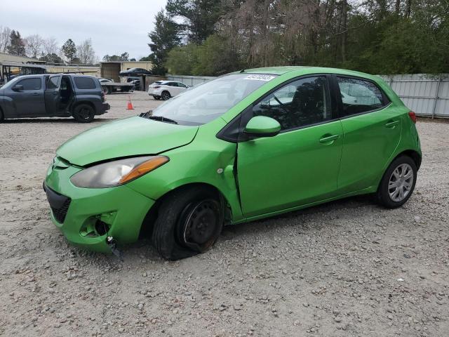 MAZDA MAZDA2 2013 with VIN JM1DE1KY2D0165419 - Photo from auction