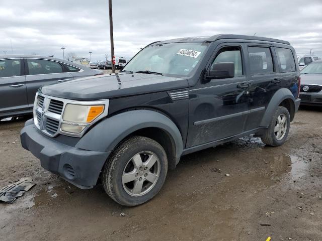 DODGE NITRO SXT 2007 with VIN 1D8GU28K37W563511 - Photo from auction