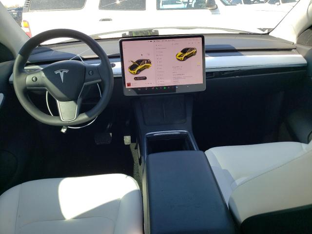 Photo 8 from auction – 2021 TESLA MODEL Y with VIN 5YJYGDEE8MF259420