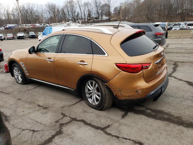 Photo 2 from auction – 2009 INFINITI FX35 with VIN JNRAS18W39M154446