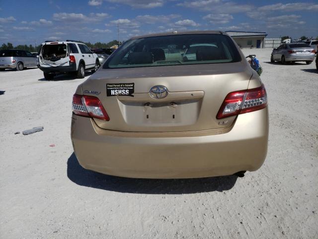 Photo 6 from auction – 2011 TOYOTA CAMRY BASE with VIN 4T1BF3EK2BU687721