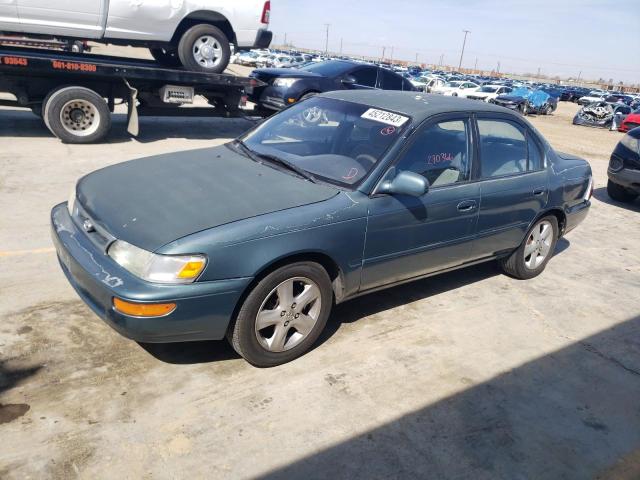 TOYOTA COROLLA DX 1996 with VIN 1NXBB02E4TZ408912 - Photo from auction