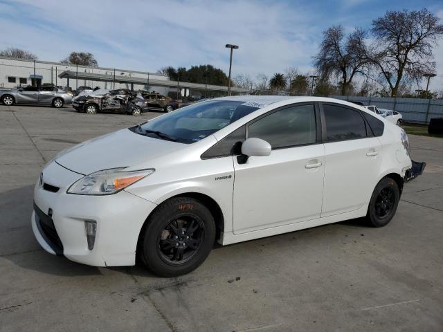 TOYOTA PRIUS 2014 with VIN JTDKN3DU7E1757665 - Photo from auction