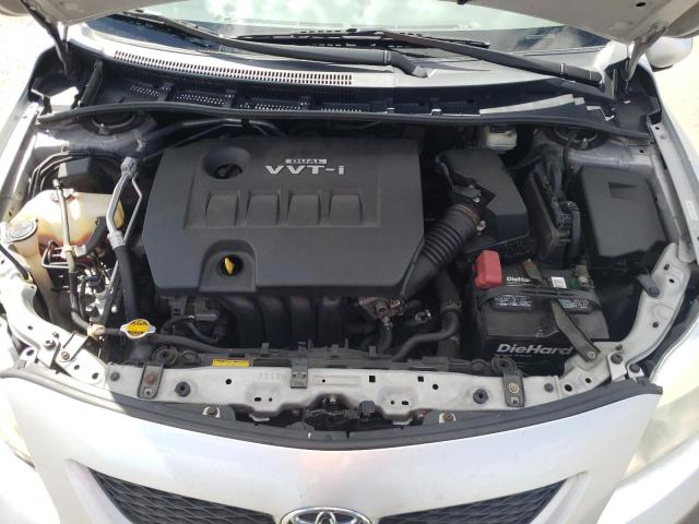 Photo 11 from auction – 2009 TOYOTA COROLLA with VIN 1NXBU40E49Z162439