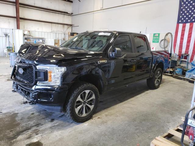FORD F150 SUPER 2019 with VIN 1FTEW1E45KKE93283 - Photo from auction