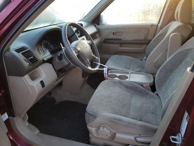 Photo 7 from auction – 2005 HONDA CR-V LX with VIN JHLRD68565C020079