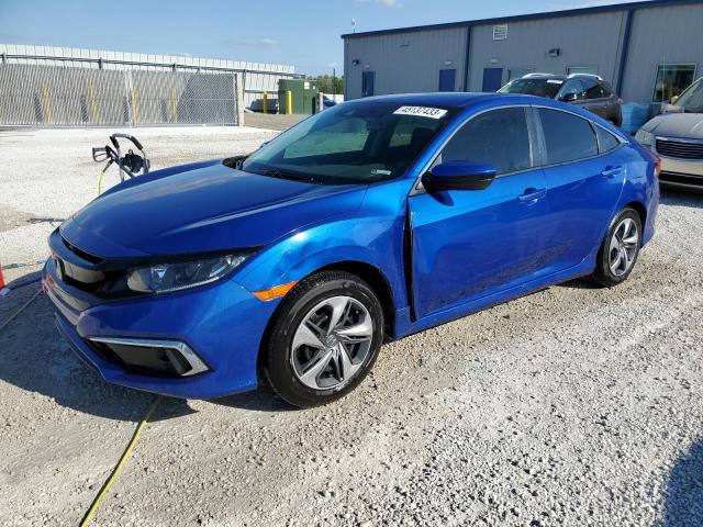 HONDA CIVIC LX 2021 with VIN 2HGFC2F69MH551961 - Photo from auction